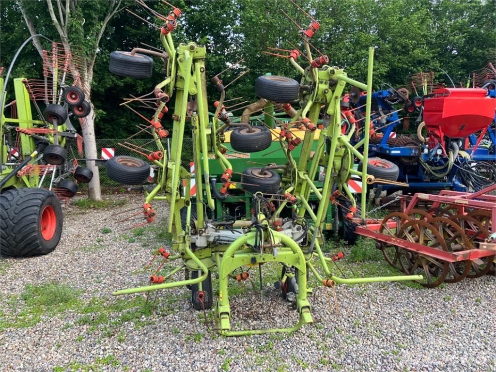 CLAAS VOLTO 870 갈퀴 및 테더
