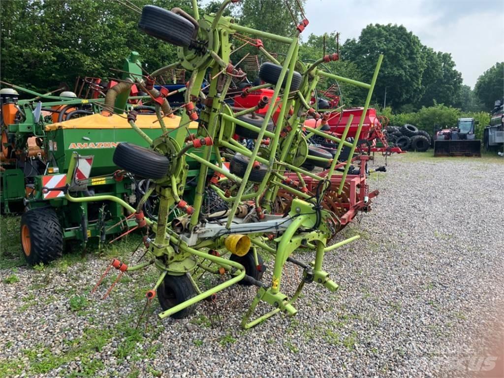 CLAAS VOLTO 870 갈퀴 및 테더