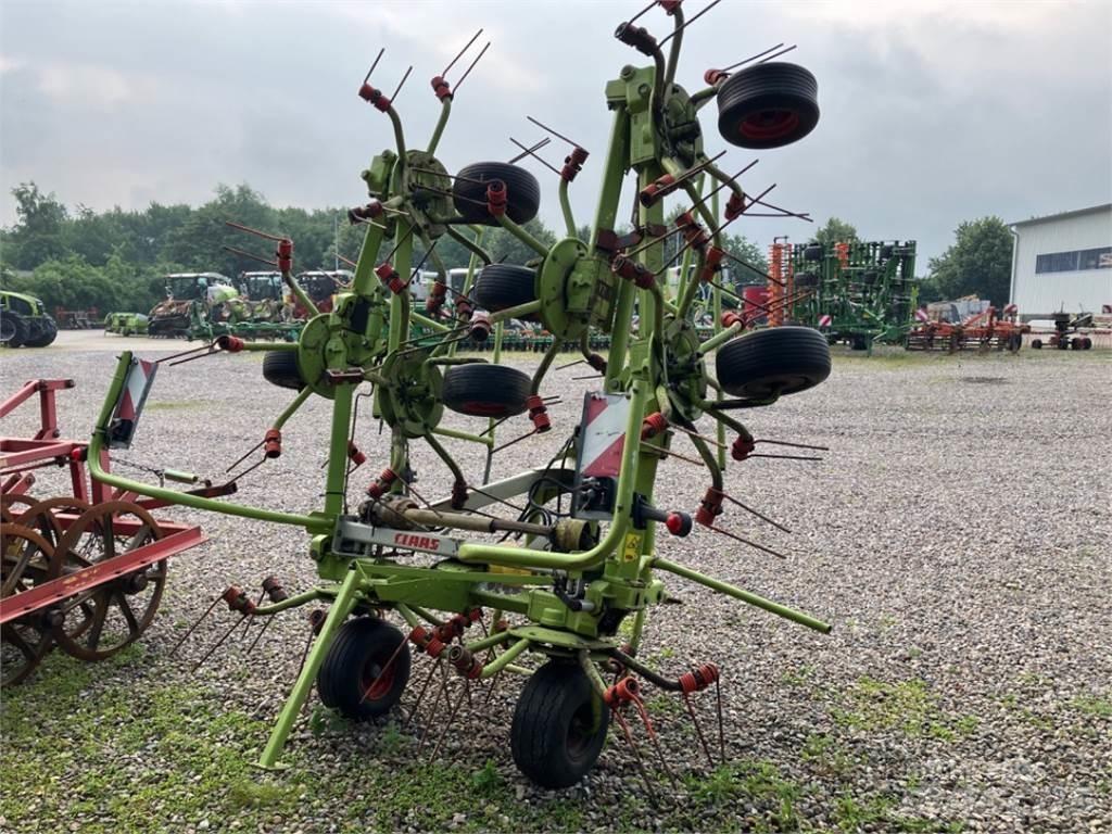 CLAAS VOLTO 870 갈퀴 및 테더