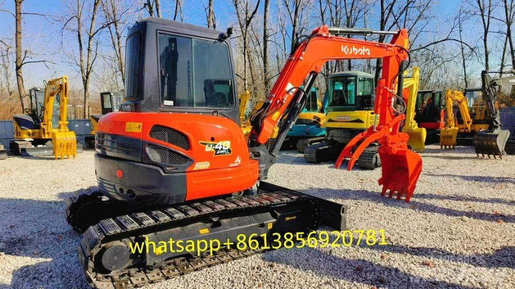 Kubota U 40 소형 굴삭기 7톤 미만