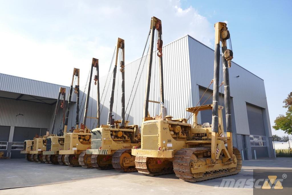 CAT 583K 파이프레이어 도저