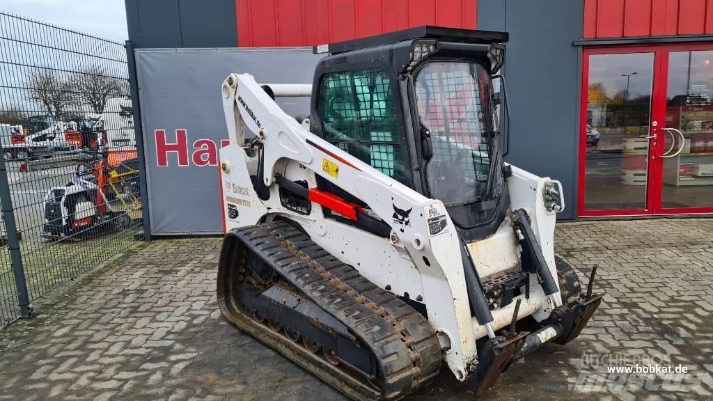 Bobcat T 770 궤도식 로우더