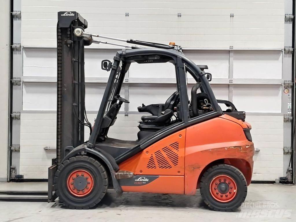 Linde H50T-02 LPG 지게차