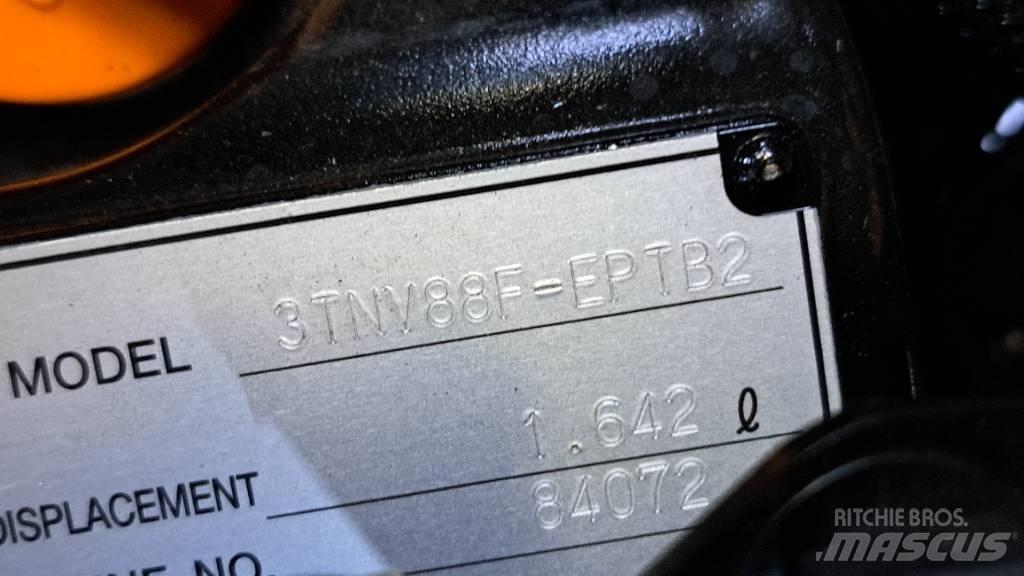 Yanmar 3TNV88F-EPTB2 엔진