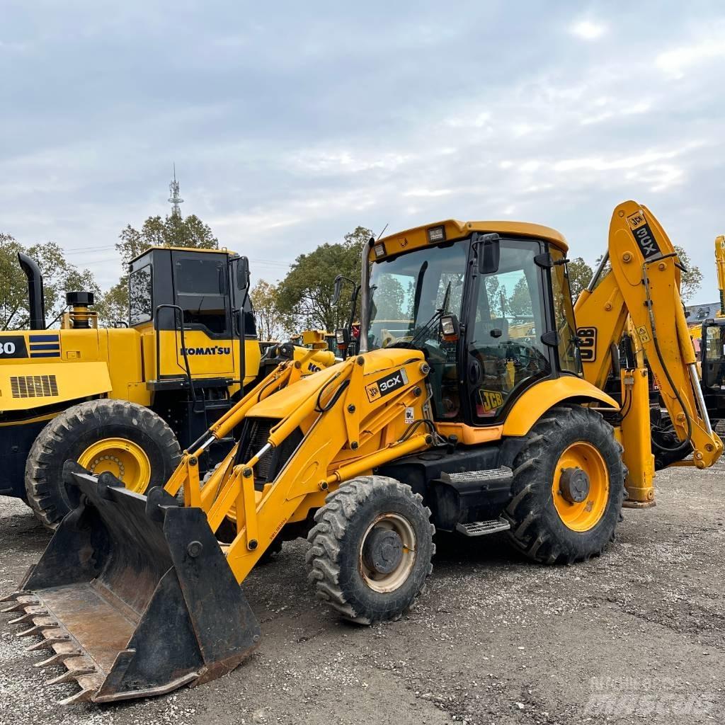 JCB 3 CX 백호로더