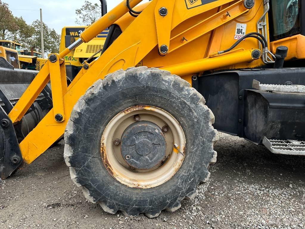 JCB 3 CX 백호로더
