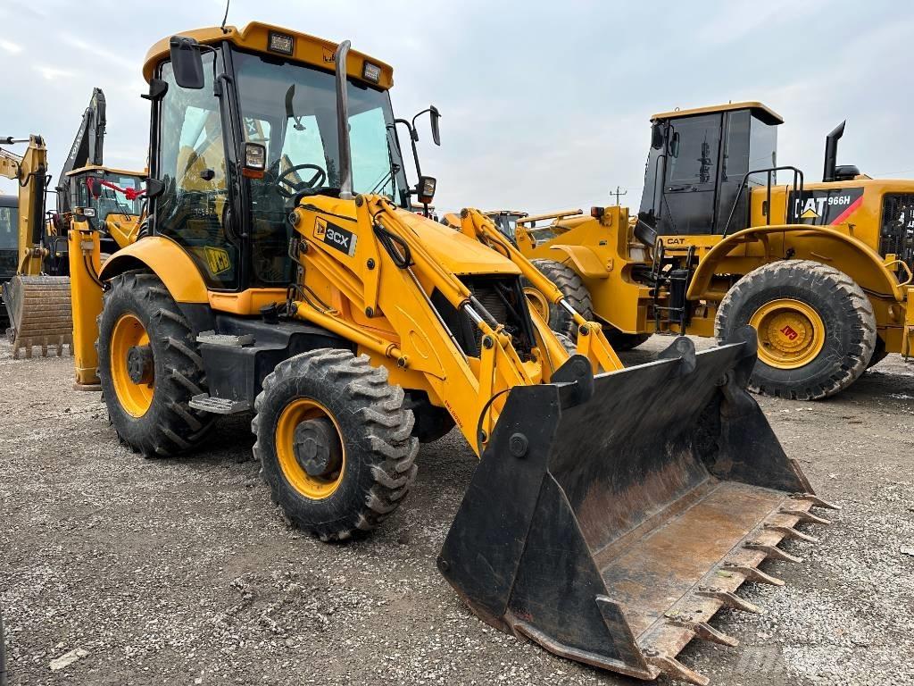 JCB 3 CX 백호로더