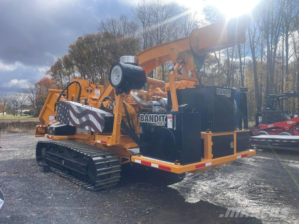 Bandit 2590 톱밥제조기