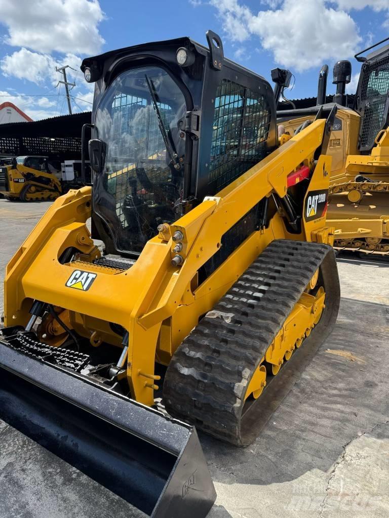 CAT 289 D  스키드로더