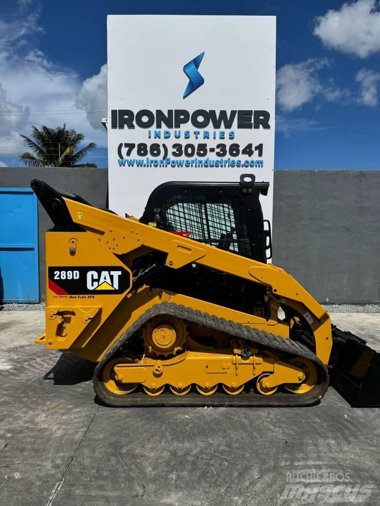 CAT 289 D  스키드로더