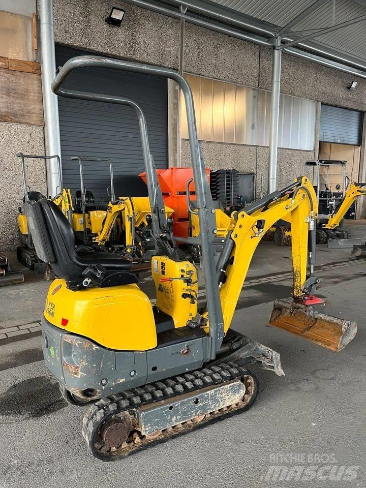 Wacker Neuson 803 소형 굴삭기 7톤 미만