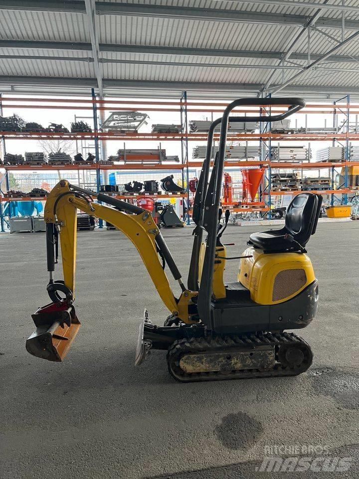 Wacker Neuson 803 소형 굴삭기 7톤 미만