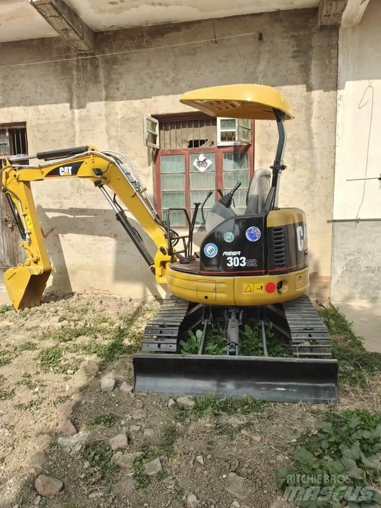 CAT 303 CR 소형 굴삭기 7톤 미만