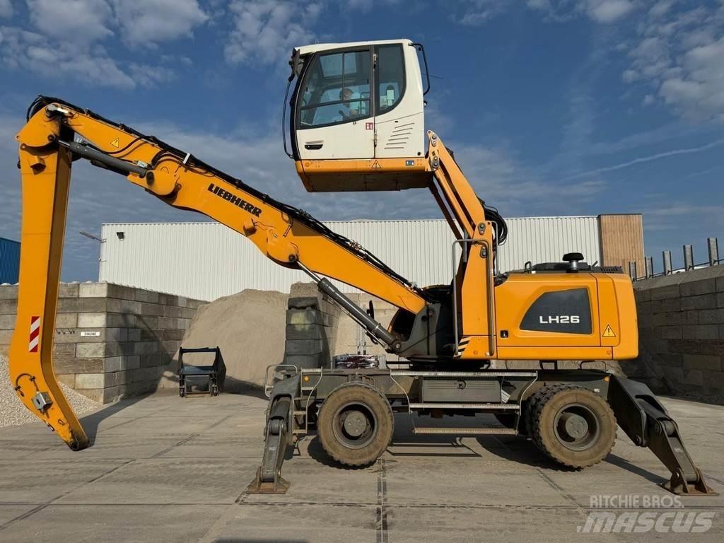 Liebherr LH 26 M 폐기물/산업 처리기