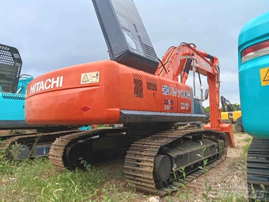 Hitachi ZX 350 대형 굴삭기 29톤 이상