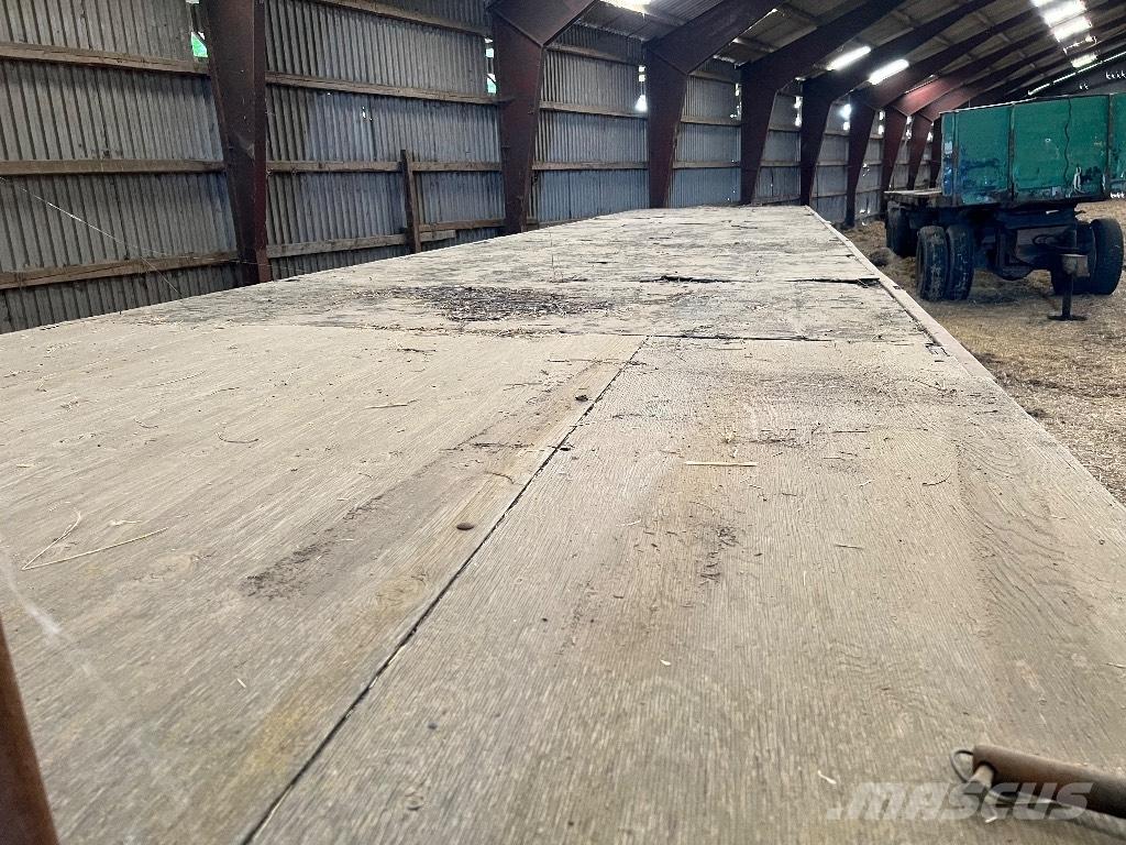  Halmvogn 12.5 meter 대형곤포 트레일러