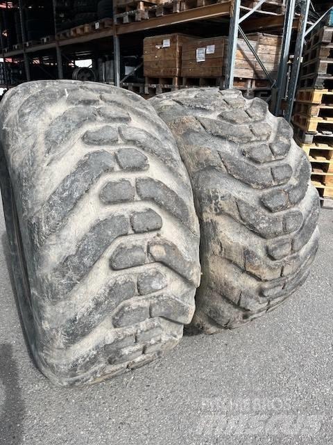 Nokian 600/55-26.5 타이어, 휠 및 림