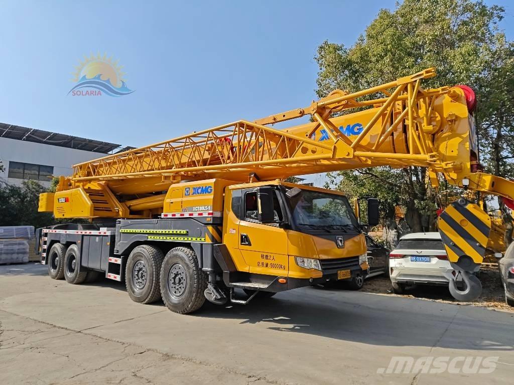 XCMG XCT 80 A/T 크레인