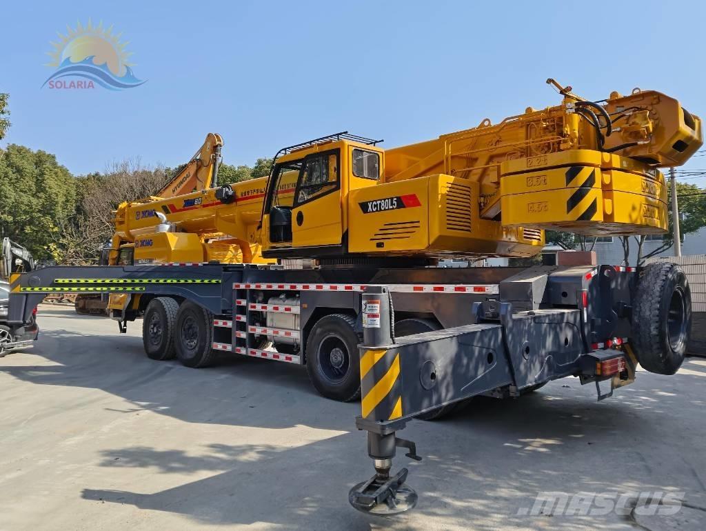 XCMG XCT 80 A/T 크레인