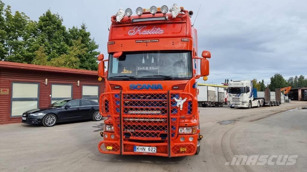 Scania R 560 트랙터 유닛