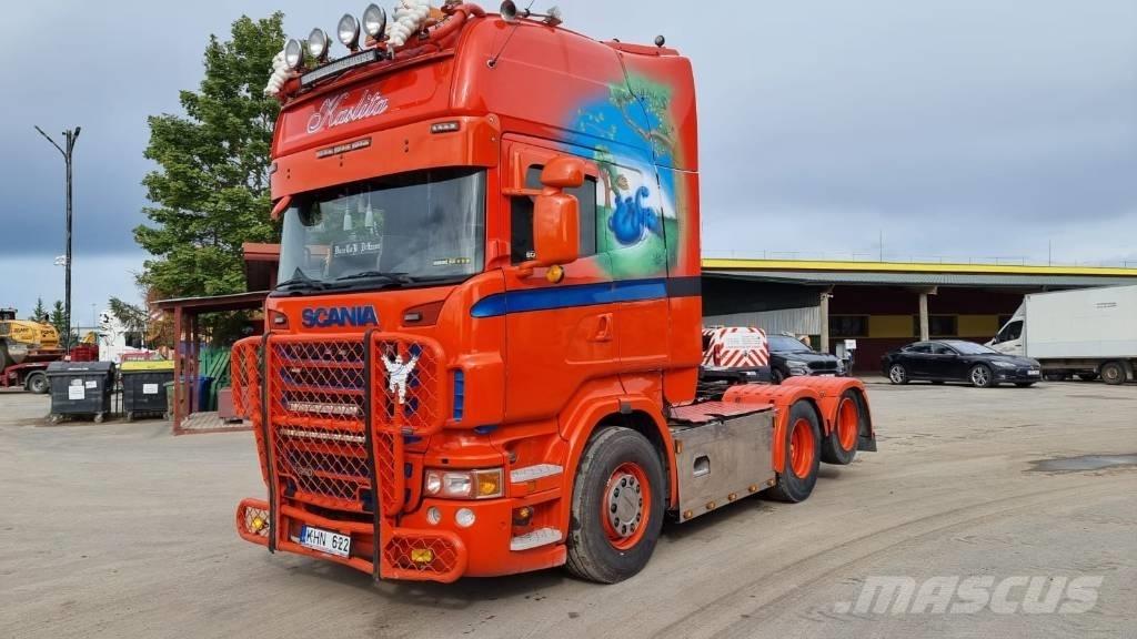Scania R 560 트랙터 유닛