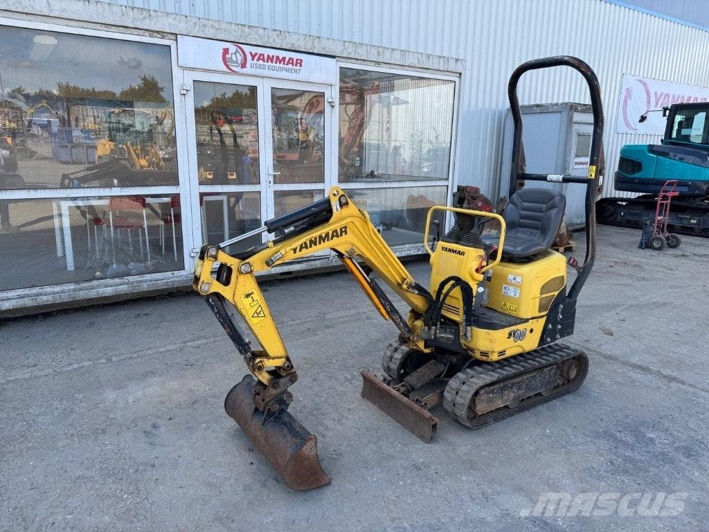 Yanmar SV08 (1C603) 소형 굴삭기 7톤 미만