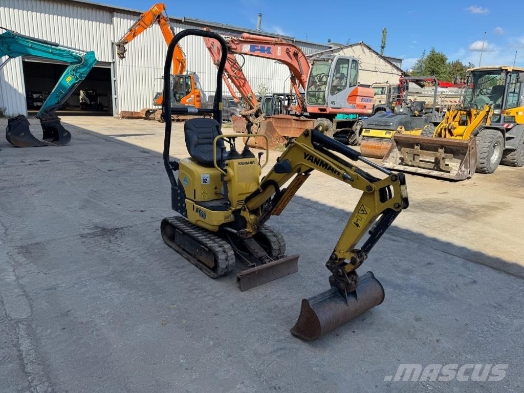 Yanmar SV08 (1C603) 소형 굴삭기 7톤 미만