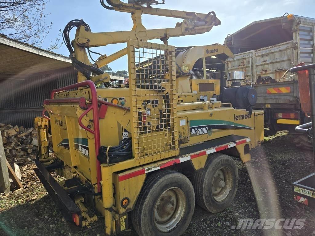 Vermeer BC2000XL 톱밥제조기