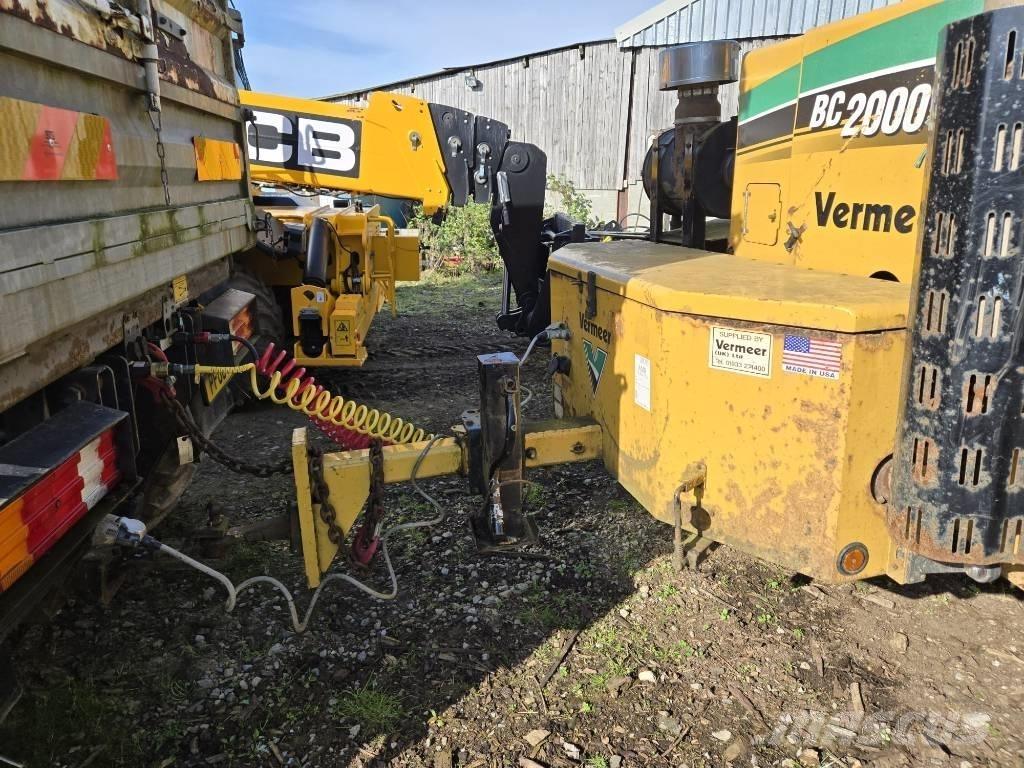 Vermeer BC2000XL 톱밥제조기