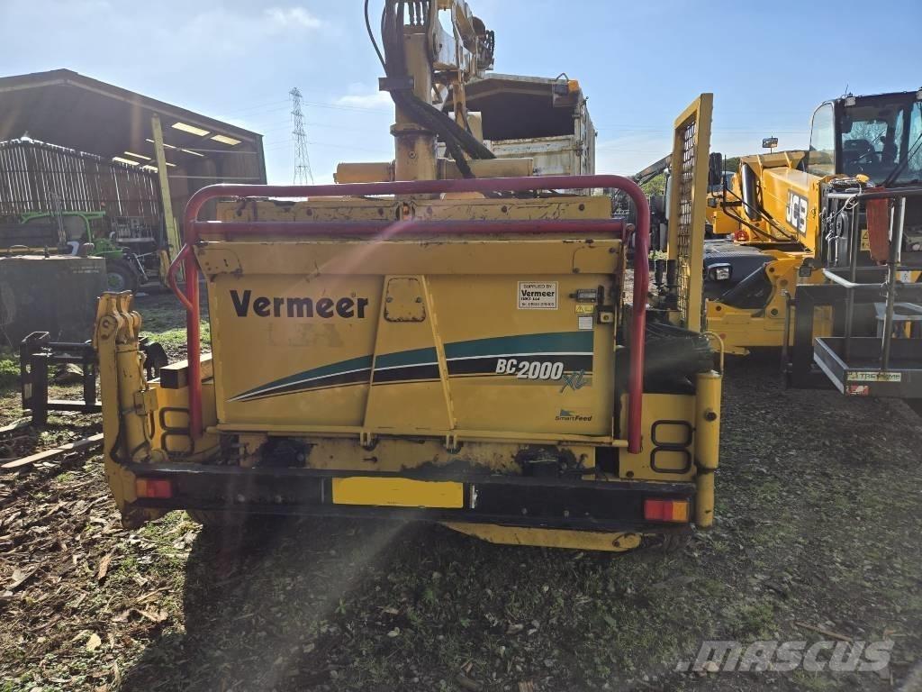 Vermeer BC2000XL 톱밥제조기