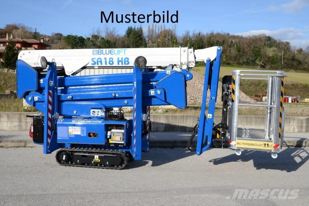 Bluelift SA 18 HB 자주식 고소작업대