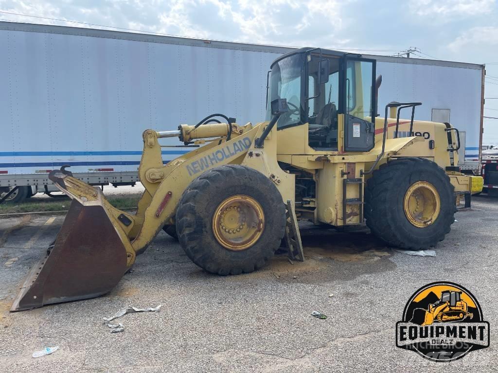 New Holland LW 190  휠로우더