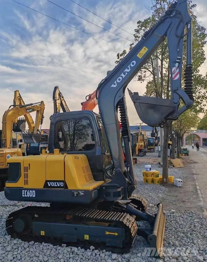 Volvo EC 60 D 대형 굴삭기 29톤 이상