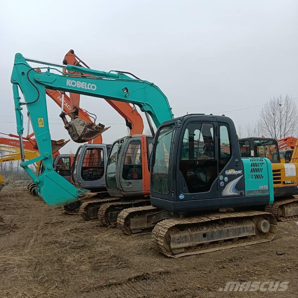Kobelco SK75-8 중형굴삭기 7톤-28톤