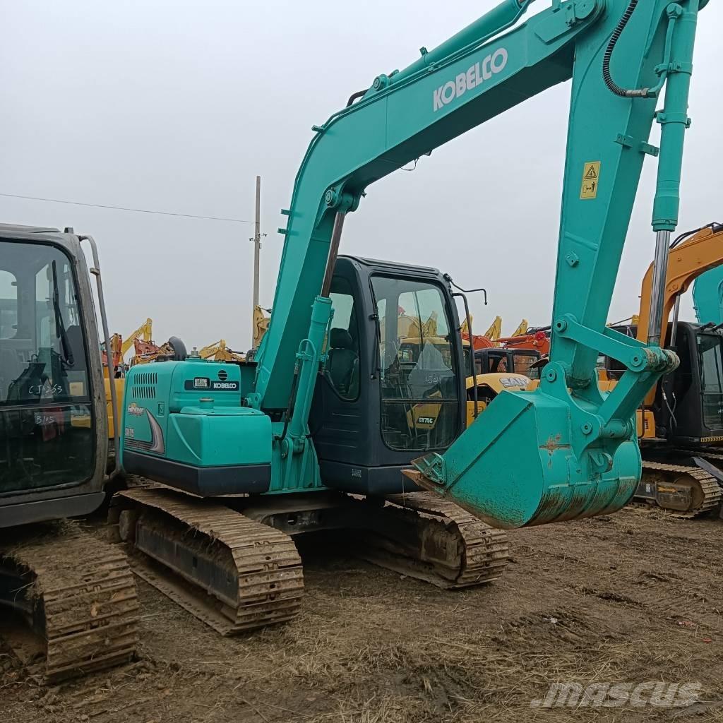 Kobelco SK75-8 중형굴삭기 7톤-28톤