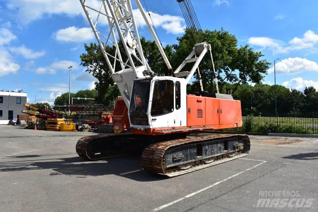 Liebherr HS 843 HD 트랙 크레인