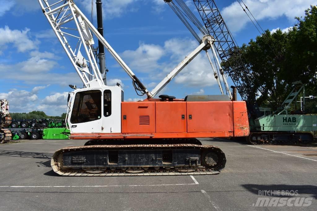 Liebherr HS 843 HD 트랙 크레인