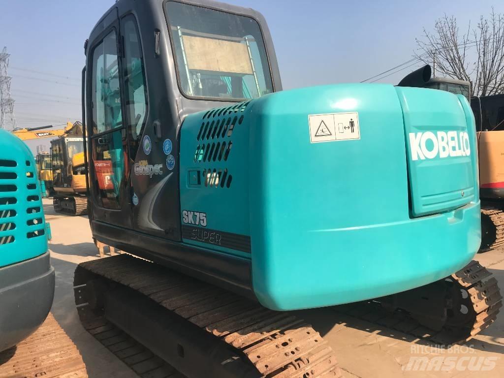 Kobelco SK 75 CSR 대형 굴삭기 29톤 이상