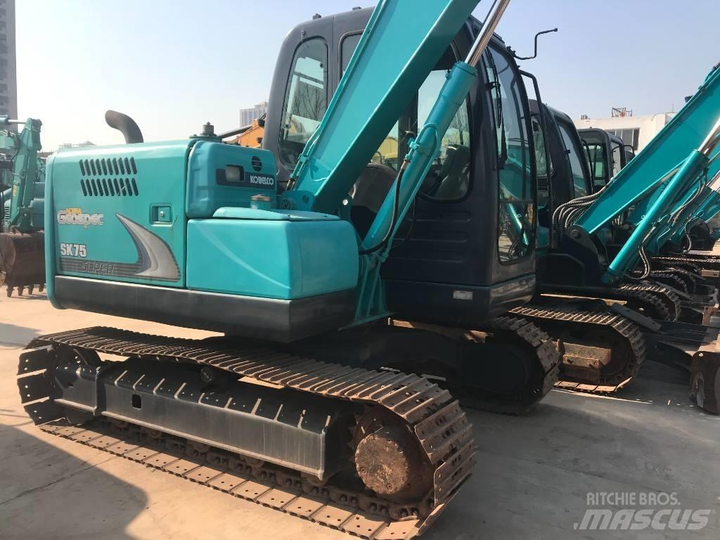 Kobelco SK 75 CSR 대형 굴삭기 29톤 이상