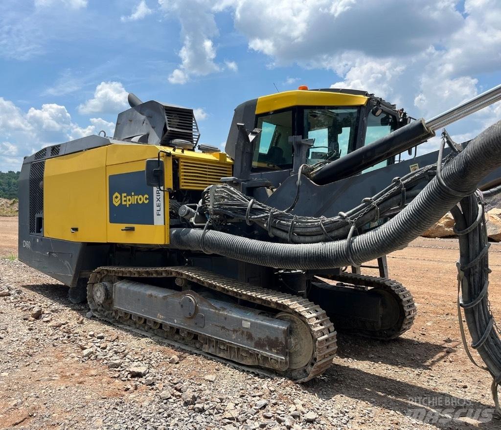Atlas Copco D60-SF 도로 굴착기