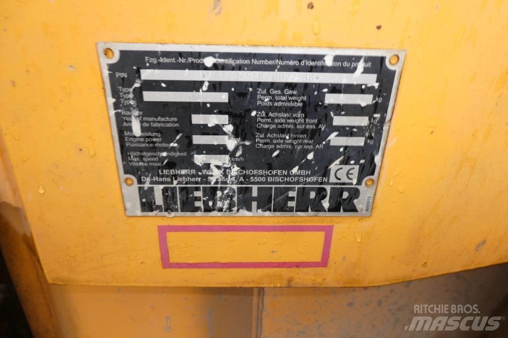 Liebherr L 556  휠로우더