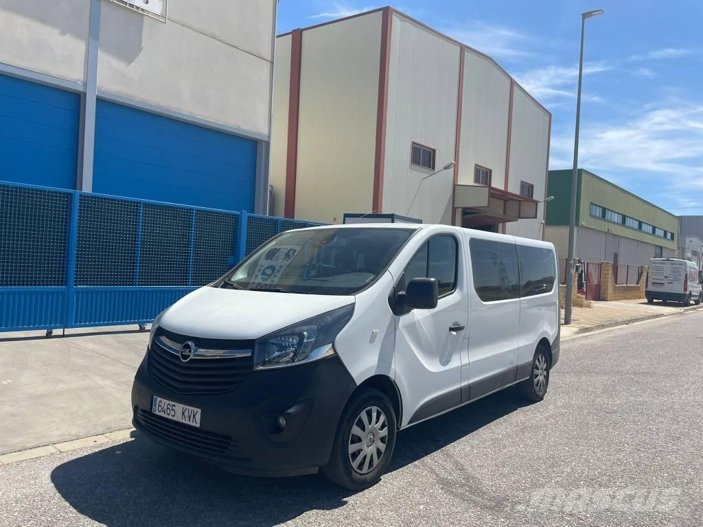 Opel VIVARO 패널 화물차