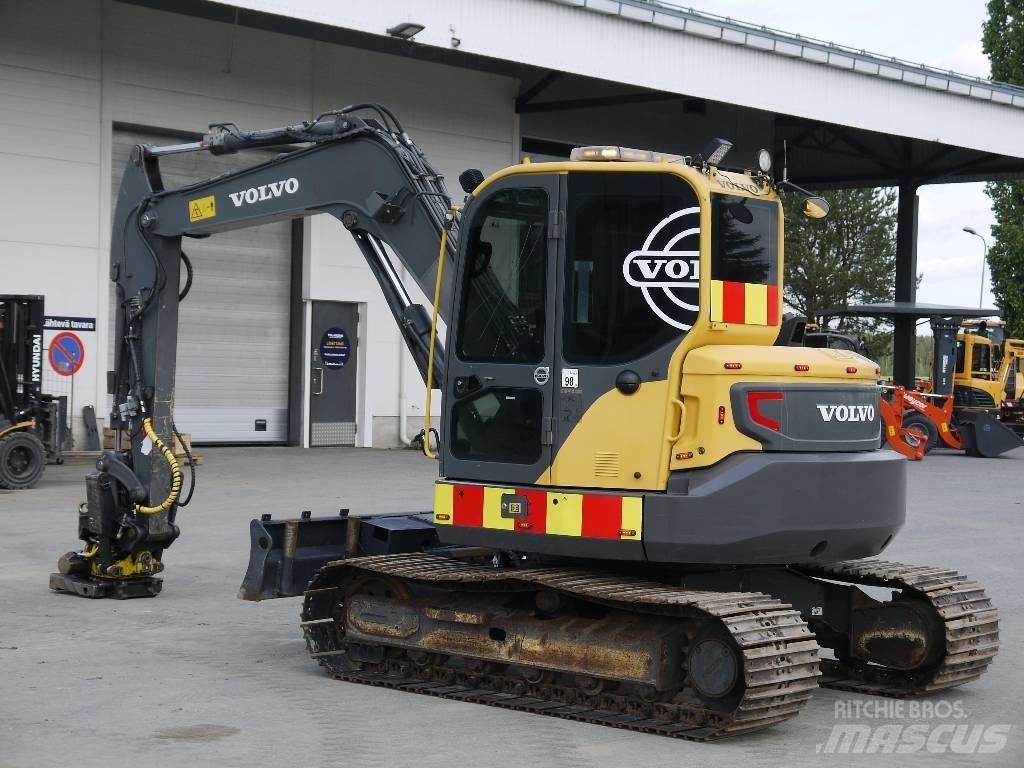 Volvo ECR 88 D 중형굴삭기 7톤-28톤