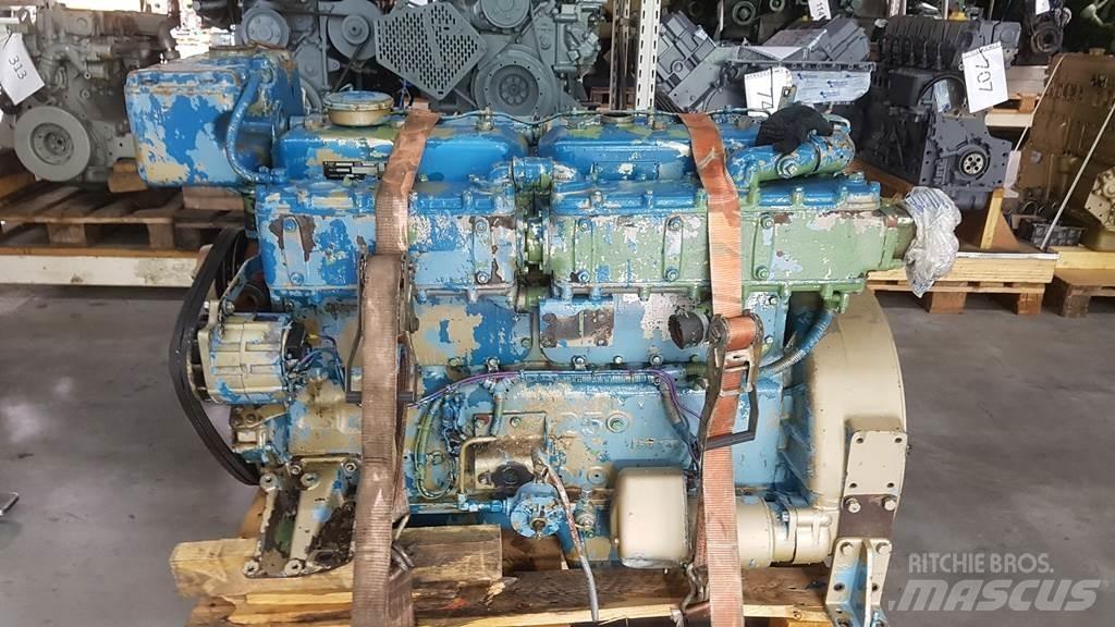 DAF DH825MG USED 엔진