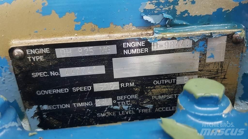 DAF DH825MG USED 엔진