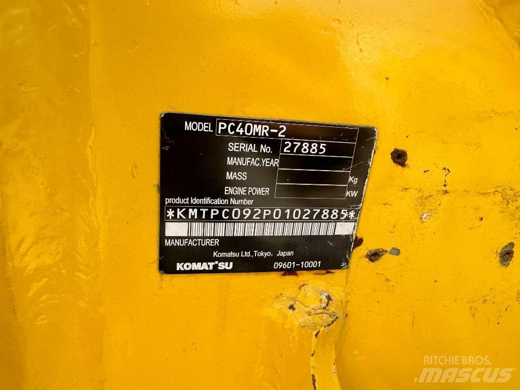 Komatsu PC 40 소형 굴삭기 7톤 미만