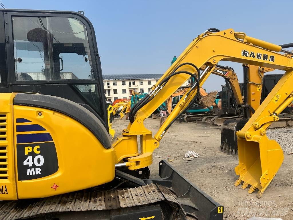 Komatsu PC 40 소형 굴삭기 7톤 미만