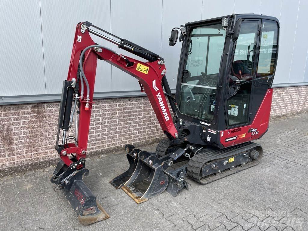 Yanmar SV17VT 소형 굴삭기 7톤 미만