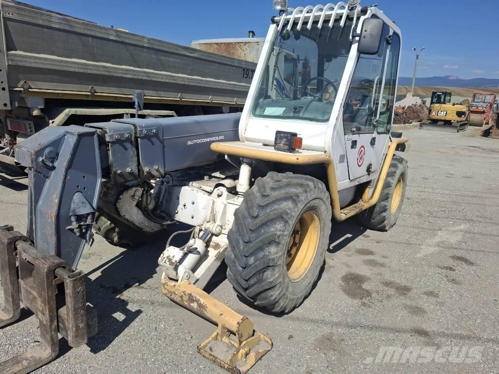 Merlo P 30.13 EVS  브레이크
