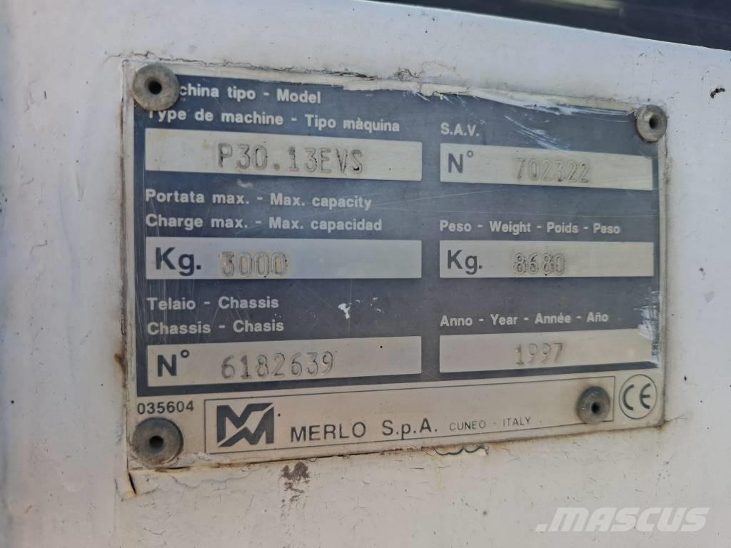 Merlo P 30.13 EVS  브레이크